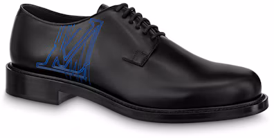 Order 루이비통 블랙 블루 더비 (Louis Vuitton Black Blue Derby) 1ABNDX