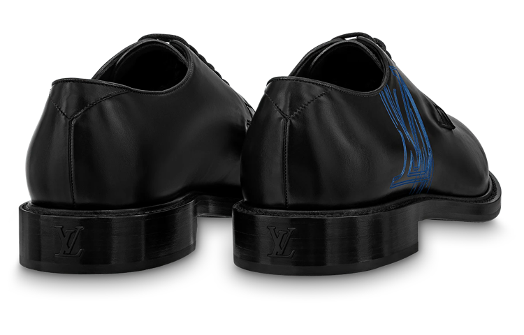 Lookbook Louis Vuitton Derby ''Schwarz Blau'' 1ABNDX
