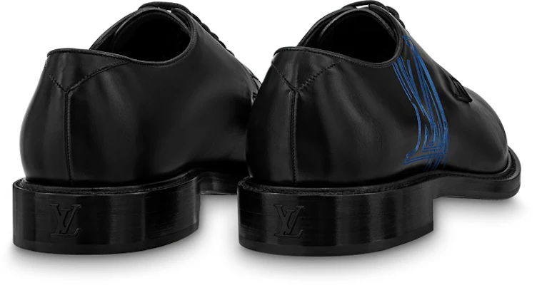 Louis Vuitton Derby ''Schwarz Blau'' 1ABNDX Lookbook Louis Vuitton Derby ''Schwarz Blau'' 1ABNDX