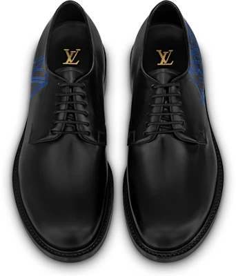 Louis Vuitton Derby ''Schwarz Blau'' 1ABNDX Shop Louis Vuitton Derby ''Schwarz Blau'' 1ABNDX