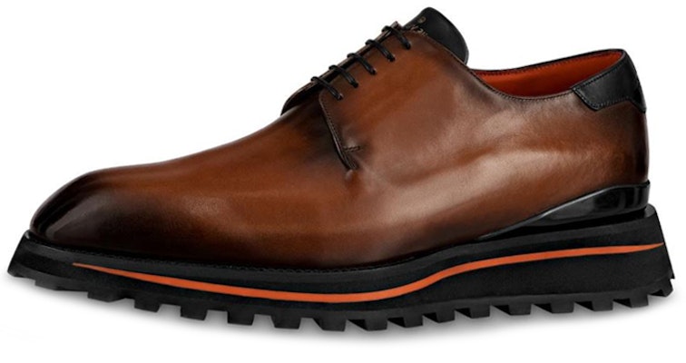 路易威登德比Goncourt皮鞋 '深橙干邑色' 1A5Y5B Buy 路易威登德比Goncourt皮鞋 '深橙干邑色' 1A5Y5B