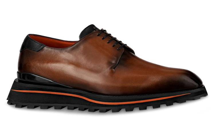 Order 路易威登德比Goncourt皮鞋 '深橙干邑色' 1A5Y5B