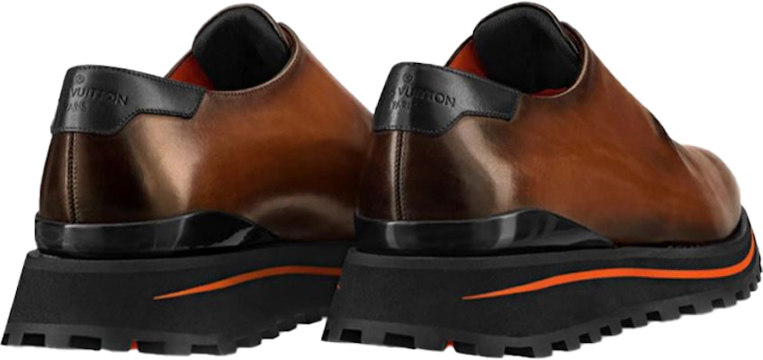 路易威登德比Goncourt皮鞋 '深橙干邑色' 1A5Y5B Shop 路易威登德比Goncourt皮鞋 '深橙干邑色' 1A5Y5B