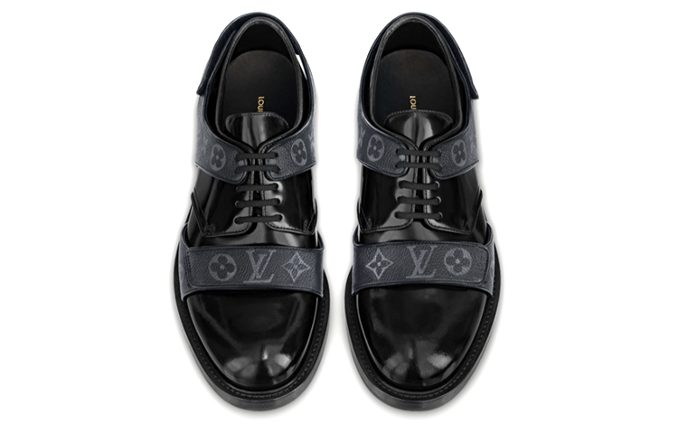 Lookbook Louis Vuitton Derby Harness ''Schwarz'' 1A8JKV