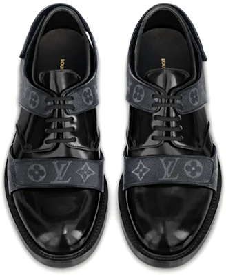 Louis Vuitton Derby Harness ''Schwarz'' 1A8JKV Lookbook Louis Vuitton Derby Harness ''Schwarz'' 1A8JKV