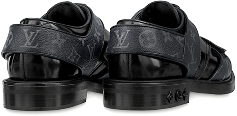 Louis Vuitton Derby Harness ''Schwarz'' 1A8JKV Shop Louis Vuitton Derby Harness ''Schwarz'' 1A8JKV