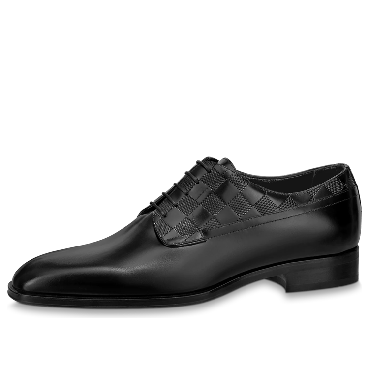 Louis Vuitton Derby Shoes 'Black' 1AA2KU
