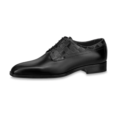 LV Derby Shoes 'Black'