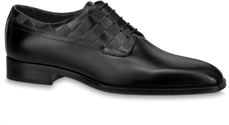 Louis Vuitton Derby Schuhe ''Schwarz'' 1AA2KU Order Louis Vuitton Derby Schuhe ''Schwarz'' 1AA2KU