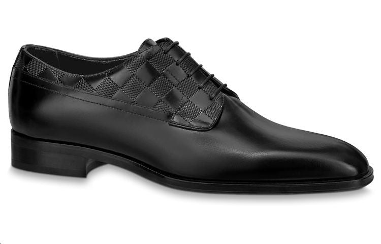 LV Derby Shoes 'Black' 圖 2