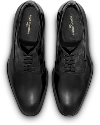 Louis Vuitton Derby Schuhe ''Schwarz'' 1AA2KU Lookbook Louis Vuitton Derby Schuhe ''Schwarz'' 1AA2KU