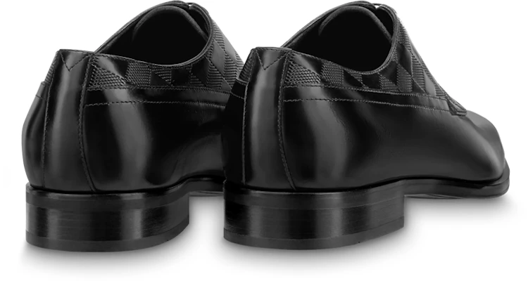 Louis Vuitton Derby Schuhe ''Schwarz'' 1AA2KU Shop Louis Vuitton Derby Schuhe ''Schwarz'' 1AA2KU