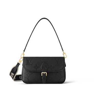 Louis Vuitton Diane Black
