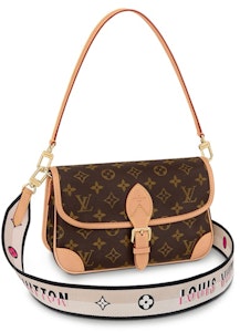 ルイ・ヴィトン ダイアン サッチェル モノグラム ブラウン/ベージュ/マルチ Buy ルイ・ヴィトン ダイアン サッチェル モノグラム ブラウン/ベージュ/マルチ