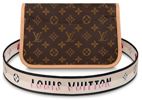 Louis Vuitton Diane Satchel Monogram Coklat/Beige/Multicolor Order Louis Vuitton Diane Satchel Monogram Coklat/Beige/Multicolor