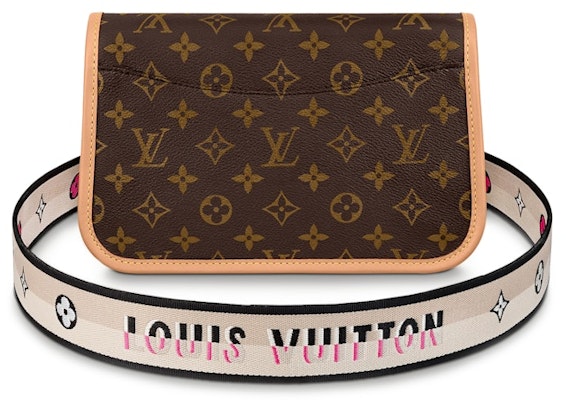 Louis Vuitton Diane Satchel Monogram Brown/Beige/Multi Order Louis Vuitton Diane Satchel Monogram Brown/Beige/Multi
