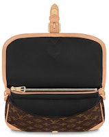 Louis Vuitton Diane Satchel Monogram Coklat/Beige/Multicolor Lookbook Louis Vuitton Diane Satchel Monogram Coklat/Beige/Multicolor