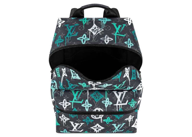 Lookbook Mochila Louis Vuitton Discovery Graffiti Multicolor