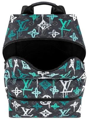 Louis Vuitton Discovery Backpack LV Graffiti Multicolor Lookbook Louis Vuitton Discovery Backpack LV Graffiti Multicolor