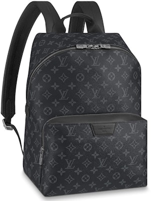 Louis Vuitton Discovery Backpack Monogram Eclipse PM Black Buy Louis Vuitton Discovery Backpack Monogram Eclipse PM Black