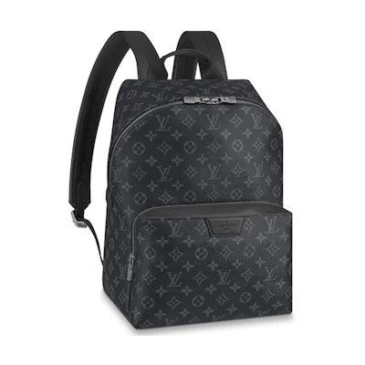 Louis Vuitton Discovery Backpack Monogram Eclipse PM Black
