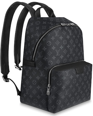 Louis Vuitton Discovery Backpack Monogram Eclipse PM Black Order Louis Vuitton Discovery Backpack Monogram Eclipse PM Black
