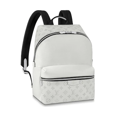Louis Vuitton Discovery Backpack Optic White