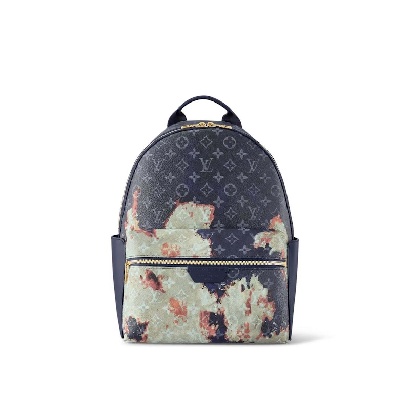 Louis Vuitton Discovery Backpack PM Ink Blue