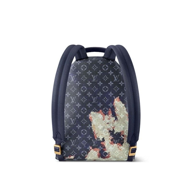 Lookbook Mochila Louis Vuitton Discovery PM Azul Tinta