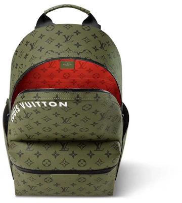 Mochila Louis Vuitton Discovery PM Verde Caqui/Rojo Bermellón Lookbook Mochila Louis Vuitton Discovery PM Verde Caqui/Rojo Bermellón