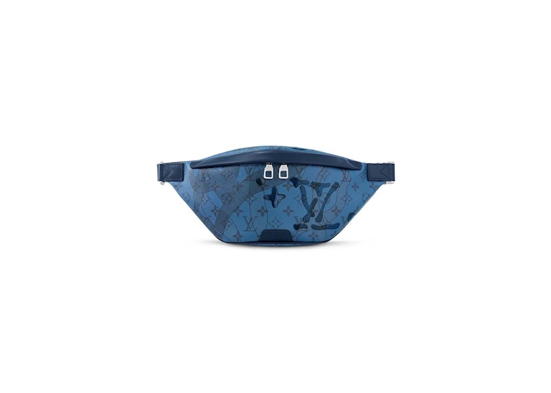 Louis Vuitton Discovery Bumbag Abyss Blue