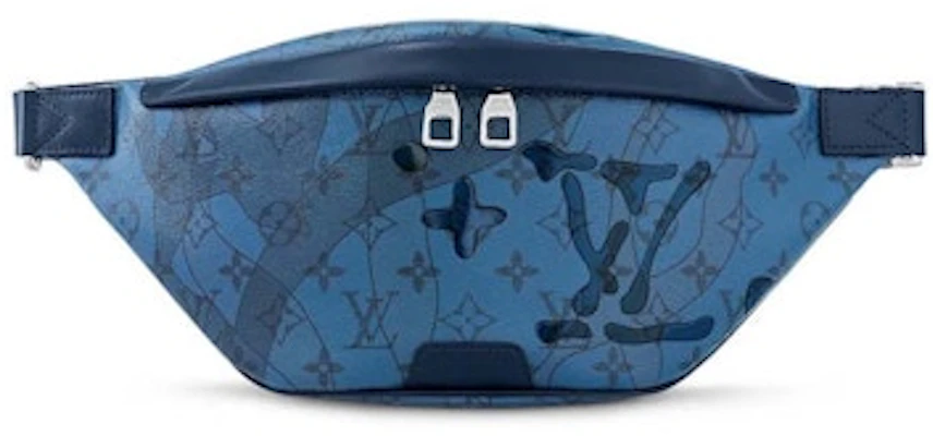 Louis Vuitton Discovery Bumbag Biru Abyss Buy Louis Vuitton Discovery Bumbag Biru Abyss
