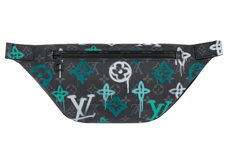 Order 路易威登经典腰包LV涂鸦多彩版
