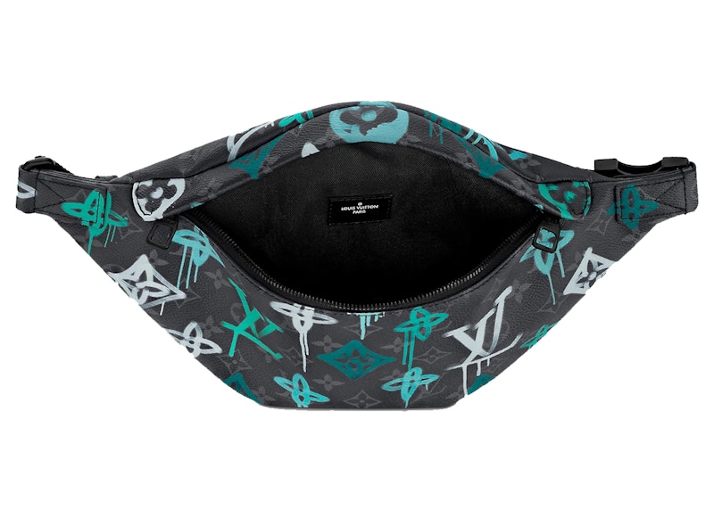 Lookbook 路易威登经典腰包LV涂鸦多彩版