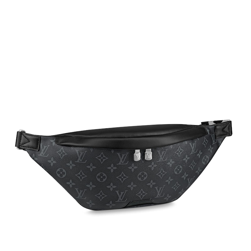 Louis Vuitton Discovery Bumbag Monogram Eclipse Black