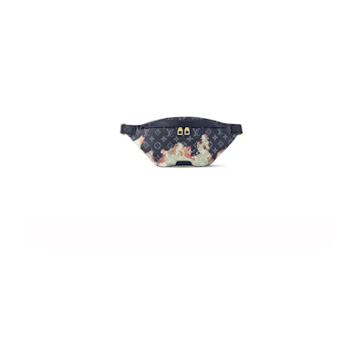Louis Vuitton Discovery Bumbag PM Ink Blue