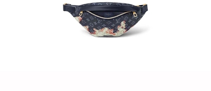 Louis Vuitton Discovery Bumbag PM Biru Tinta Lookbook Louis Vuitton Discovery Bumbag PM Biru Tinta