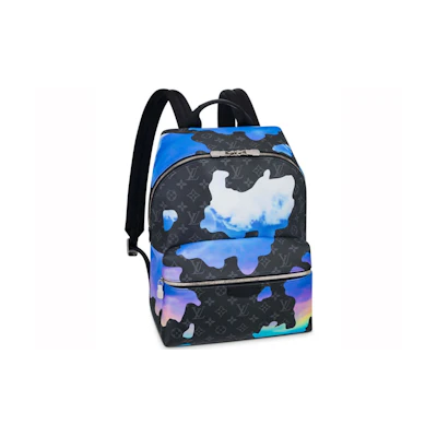 Louis Vuitton Discovery Sunrise Monogram Backpack Black/Grey/Multi