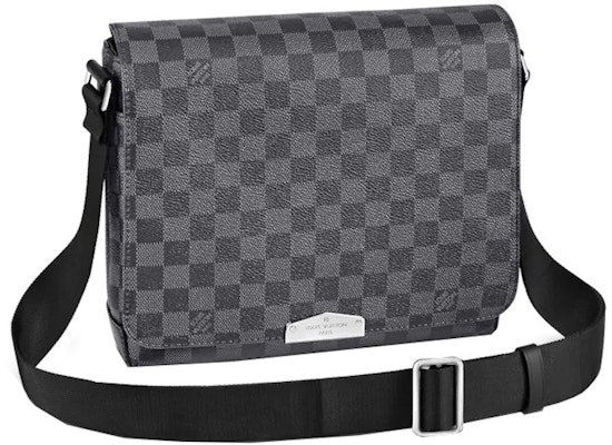 Beg Louis Vuitton District PM Damier Graphite Hitam Buy Beg Louis Vuitton District PM Damier Graphite Hitam