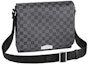 Buy Beg Louis Vuitton District PM Damier Graphite Hitam