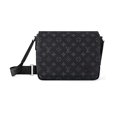 Louis Vuitton District PM Monogram Eclipse