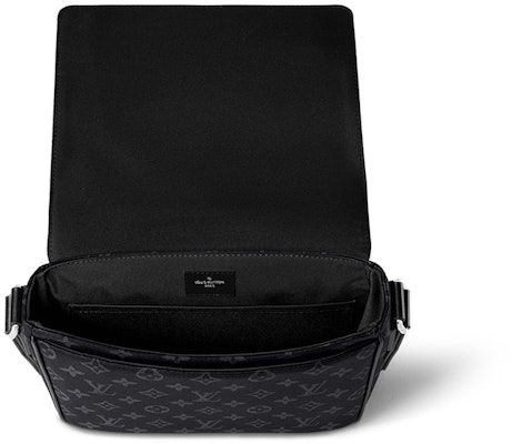 Louis Vuitton District PM Monogram Eclipse Lookbook Louis Vuitton District PM Monogram Eclipse