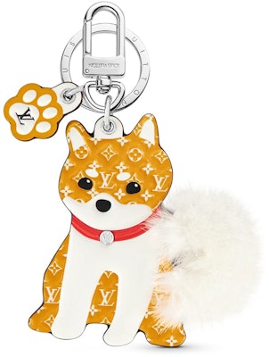 Louis Vuitton Dog Pattern Keychain Unisex Couple Style. M01199 Order Louis Vuitton Dog Pattern Keychain Unisex Couple Style. M01199
