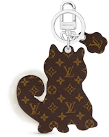 Lookbook Louis Vuitton Gantungan Kunci Pola Anjing Unisex Gaya Pasangan. M01199