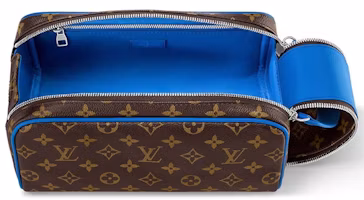 Lookbook Louis Vuitton Dopp Kit Colormania Blue