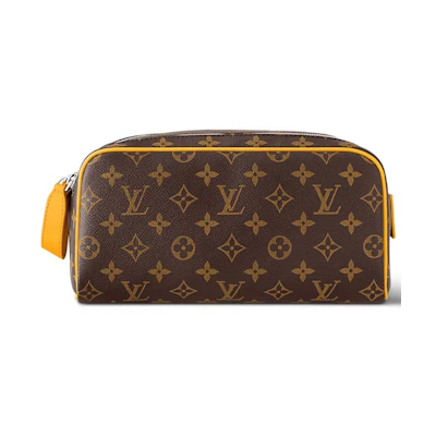 Louis Vuitton Dopp Kit Colormania Jaune Mat