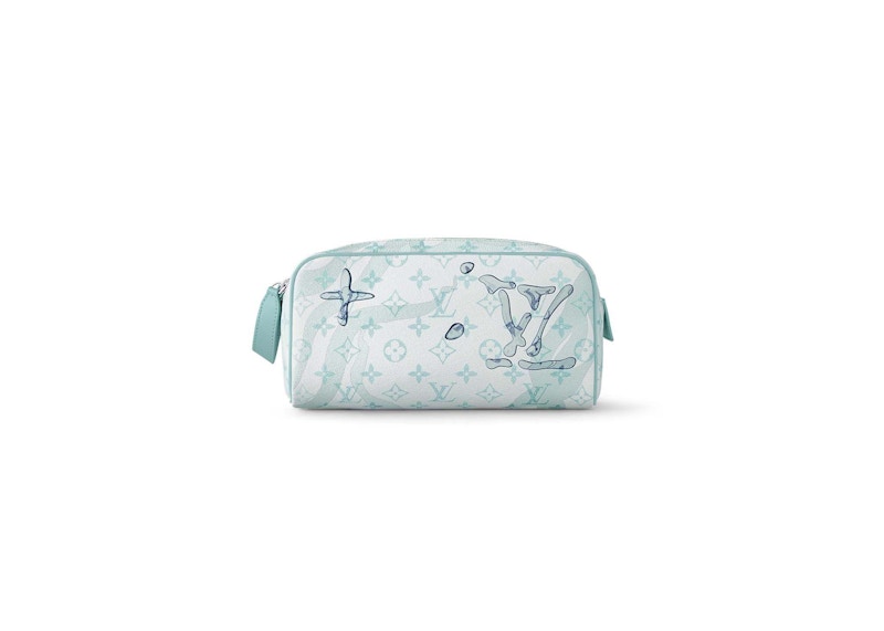 Louis Vuitton Dopp Kit Crystal Blue