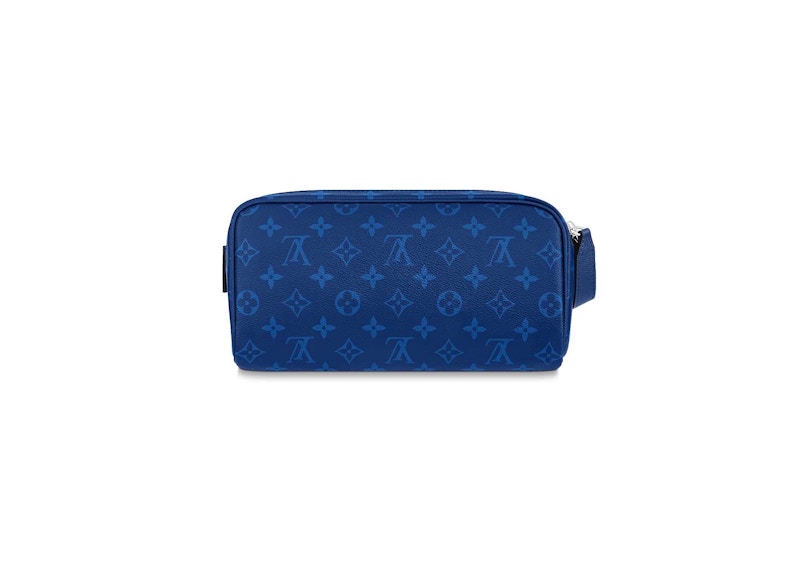 Louis Vuitton Dopp Kit Toilet Pouch Cobalt Blue 圖 2