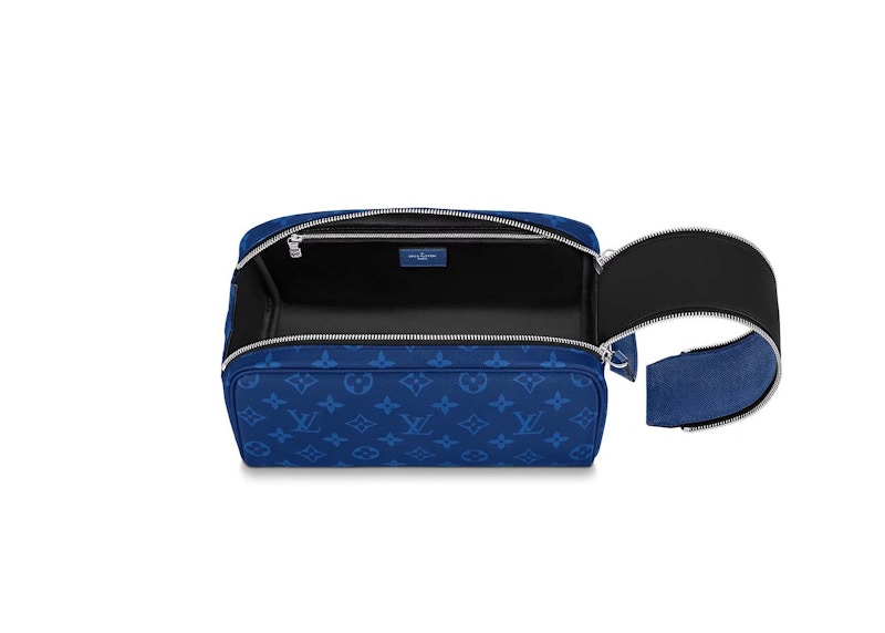 Louis Vuitton Dopp Kit Toilet Pouch Cobalt Blue 圖 3