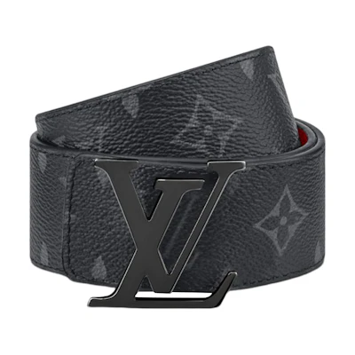 Louis Vuitton Double-Sided Logo Belt 4cm Width M0601V